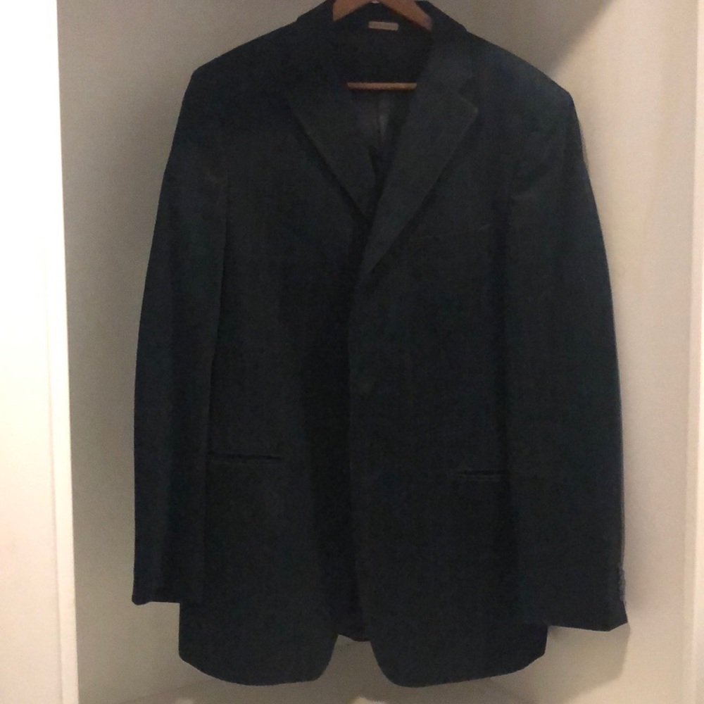 42 pin striped sports coat